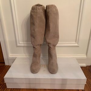 Chloe suede boots